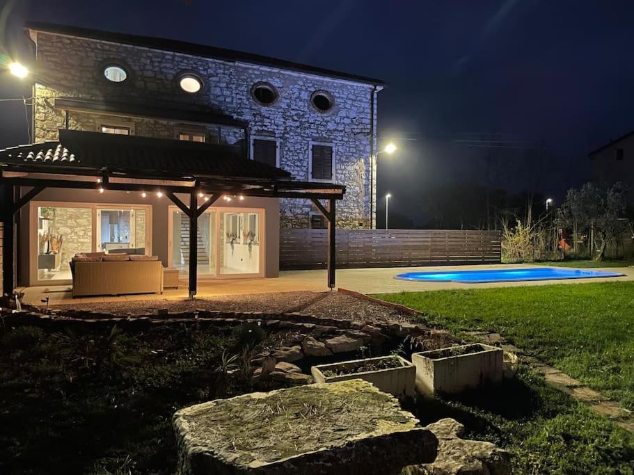 Villa Makale Umag Kültér fotó