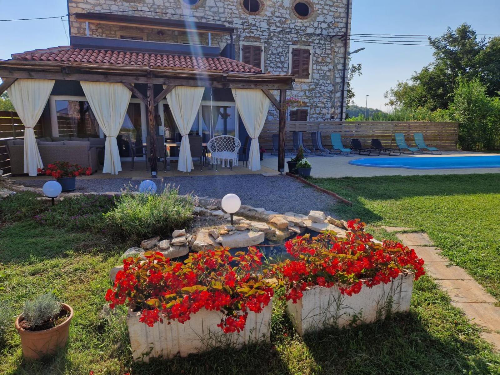 Villa Makale Umag Kültér fotó