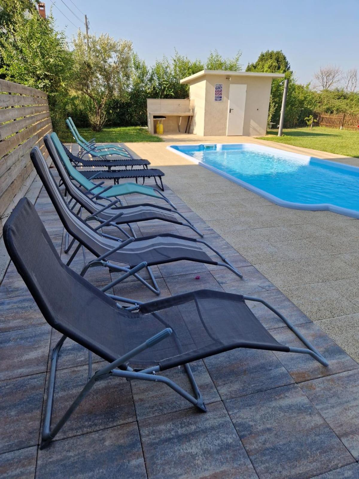 Villa Makale Umag Kültér fotó