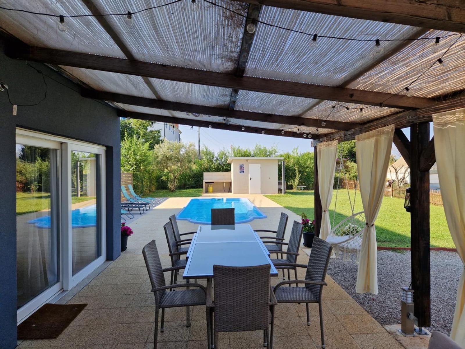 Villa Makale Umag Kültér fotó