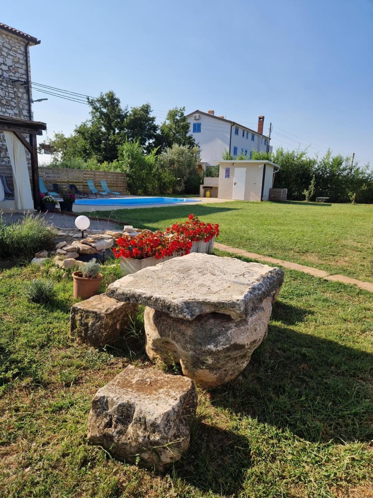 Villa Makale Umag Kültér fotó